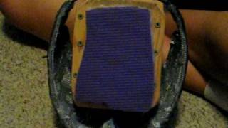 How to make Minotaur costume (feet) part 3