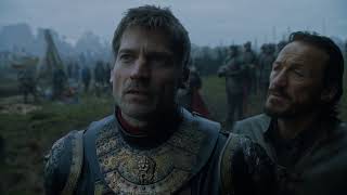 "Get word to the Blackfish. I want to parley.." Game of Thrones quote S06E07 Jaime Lannister