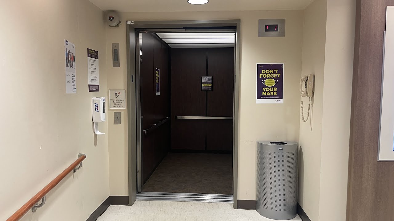 Westinghouse MPH Elevator at UPMC Passavant East Medical Building