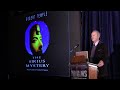 The Sirius Mystery Revisited | Prof. Robert Temple | Origins Conference