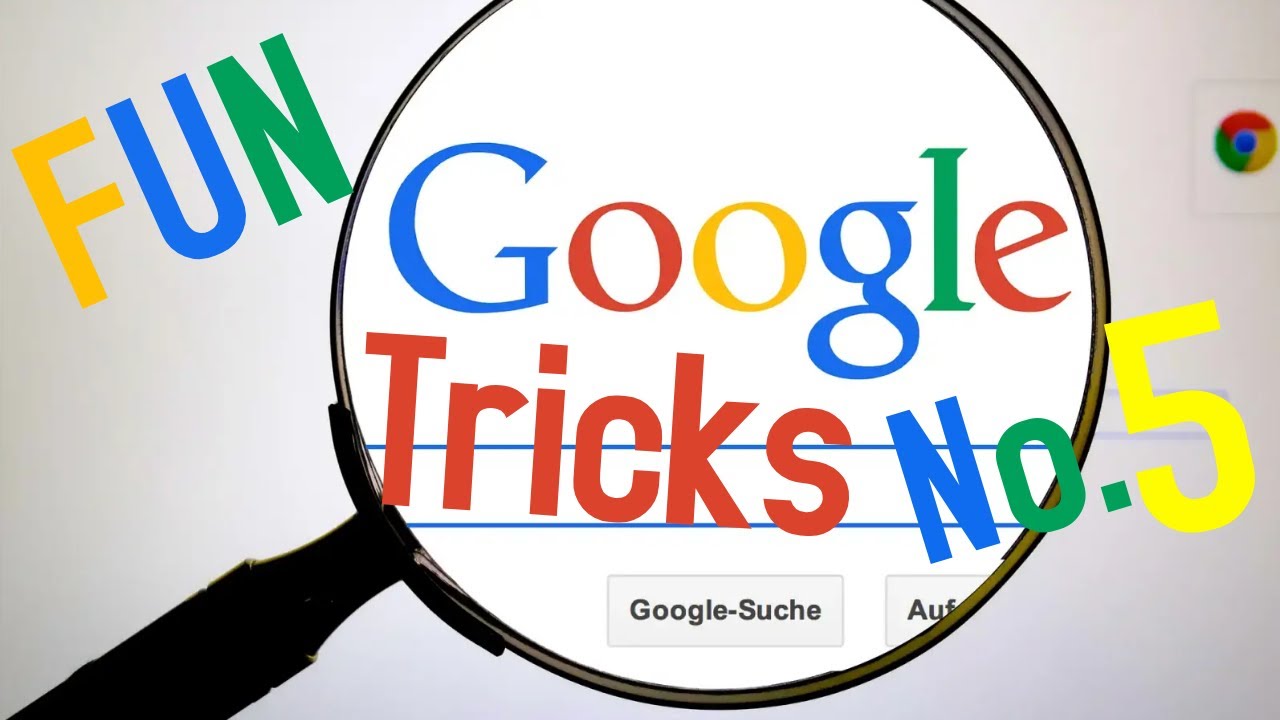 Google secret tricks - From Flip A Coin and Zerg Rush to Do A