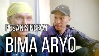 Pesan Singkat Bima Aryo
