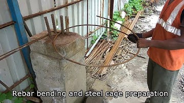 Construction of bored pile | Sequence of activiites