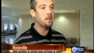 Mother charged in cancer hoax