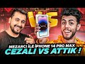 MEZARCI İLE İPHONE 14 PRO MAX&#39;INA VS ATTIK !! (AĞLATTIM)