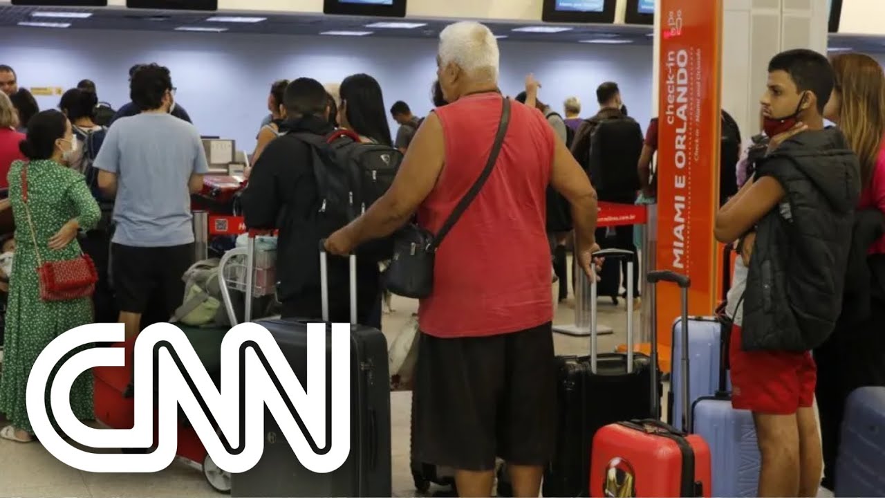 Greve dos aeronautas fica suspensa neste sábado (24) e domingo (25) | CNN PRIME TIME