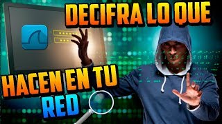 Como DECIFRAR  TODO Lo que Viaja En Tu RED  / APRENDE a usar WireShark