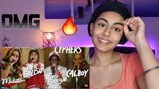 2020 XXL Freshman Cypher Fivio Foreign, Calboy, 24kGoldn \& Mulatto (REACTION)