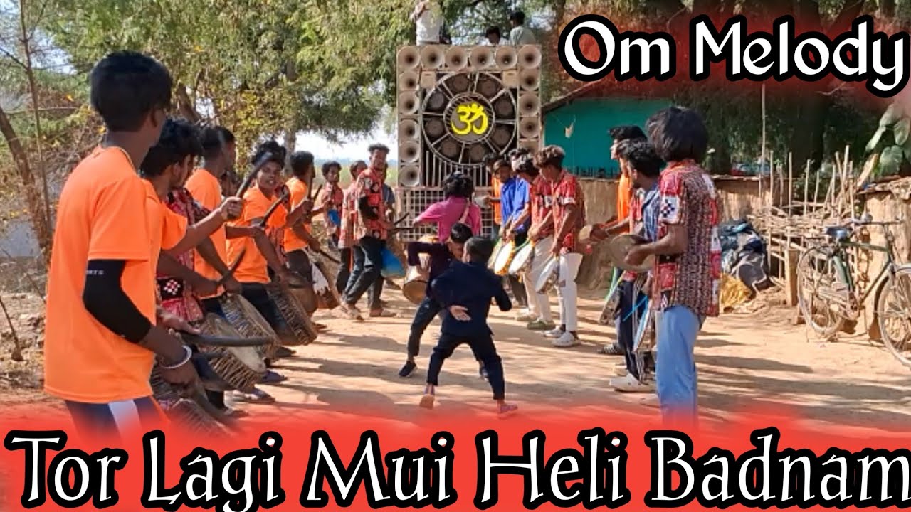 Om Melody New Look ।। Tor Lagi Mui Heli Badnam Sambalpuri Song