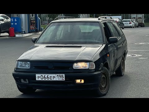 Та самая тачка по цене велосипеда. Skoda Felicia