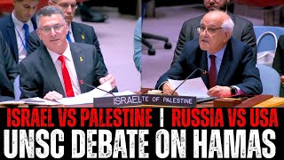 Download Lagu Israel Vs Palestine | Russia Vs USA | UNSC Debate On HAMAS In Gaza MP3 Download Lagu Israel Vs Palestine | Russia Vs USA | UNSC Debate On HAMAS In Gaza MP3