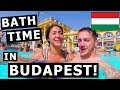 Budapest Baths! (Szechenyi Thermal Bath + Gellért Hill + Hungarian Food)