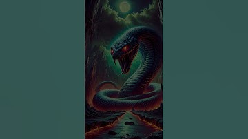 Python | The Guardian of Delphi, Slain by Apollo | Greek Mythology Explained #terrifyingtales #facts