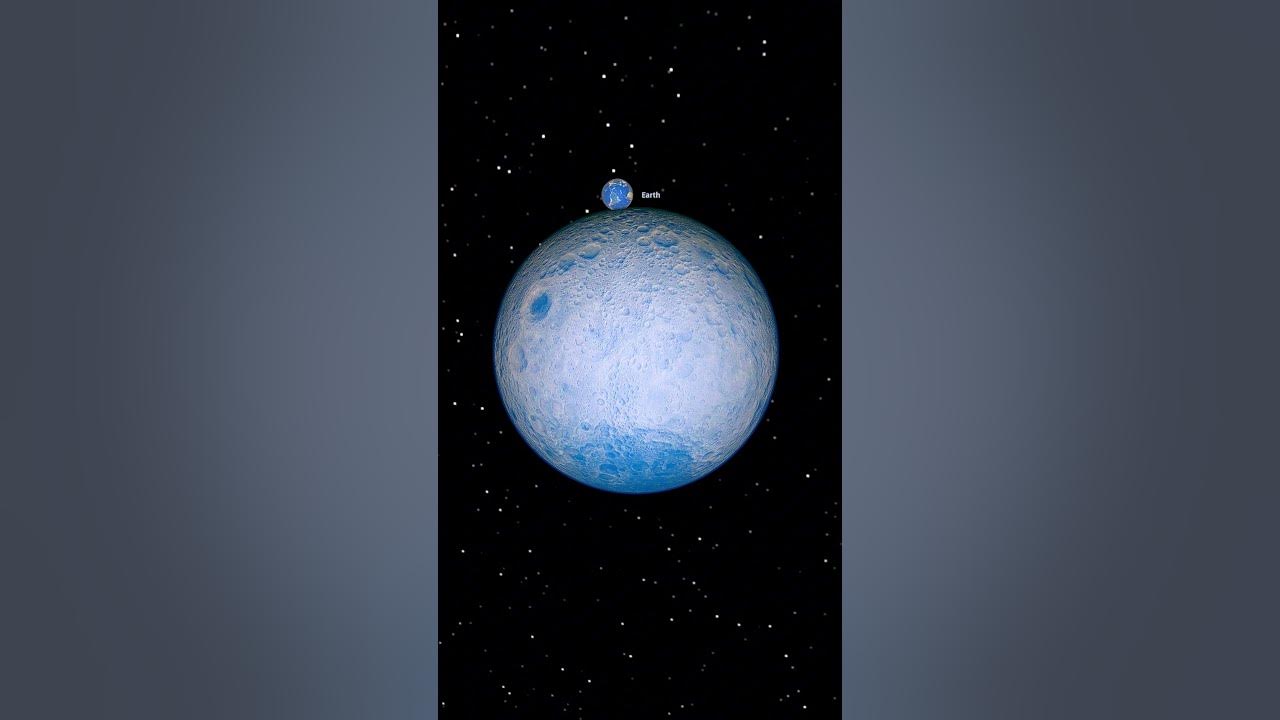 terraforming the moon #simulator #solarsystem #universe #spacesimulation