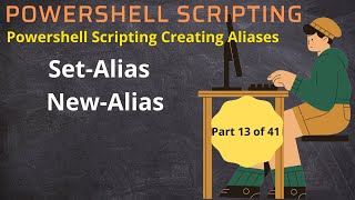 How to Creating Alias in Powershell scripting | Set-Alias or New-Alias
