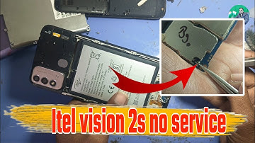 itel vision 2s no service solution | itel vision 2s no network | itel vision 2s no network problem