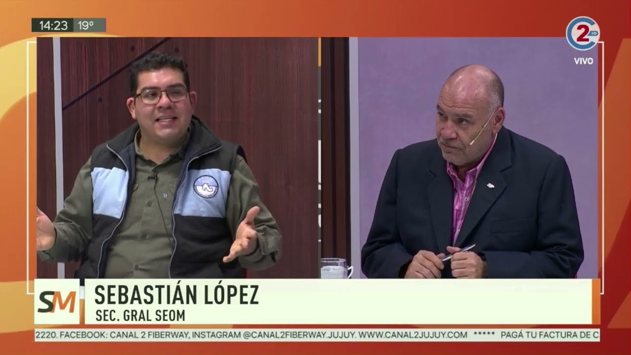 SOBREMESA: Sebastián López