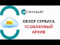 1С ОБЛАЧНЫЙ АРХИВ Обзор сервиса