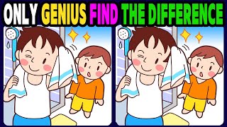 【Spot & Find The Differences】Can You Spot The 3 Differences? Challenge For Your Brain! 508
