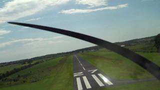 20090717 - Crosswind landing @ Cassville Municipal Airport, MO