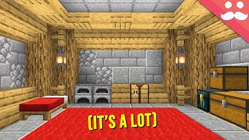 How many secret chests can I hide in this room?