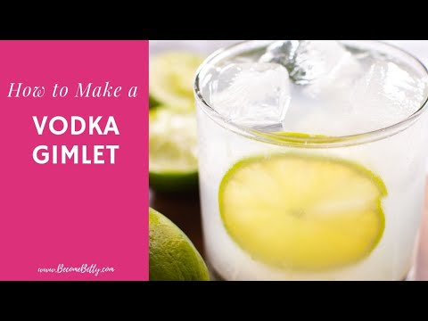 vodka-gimlet