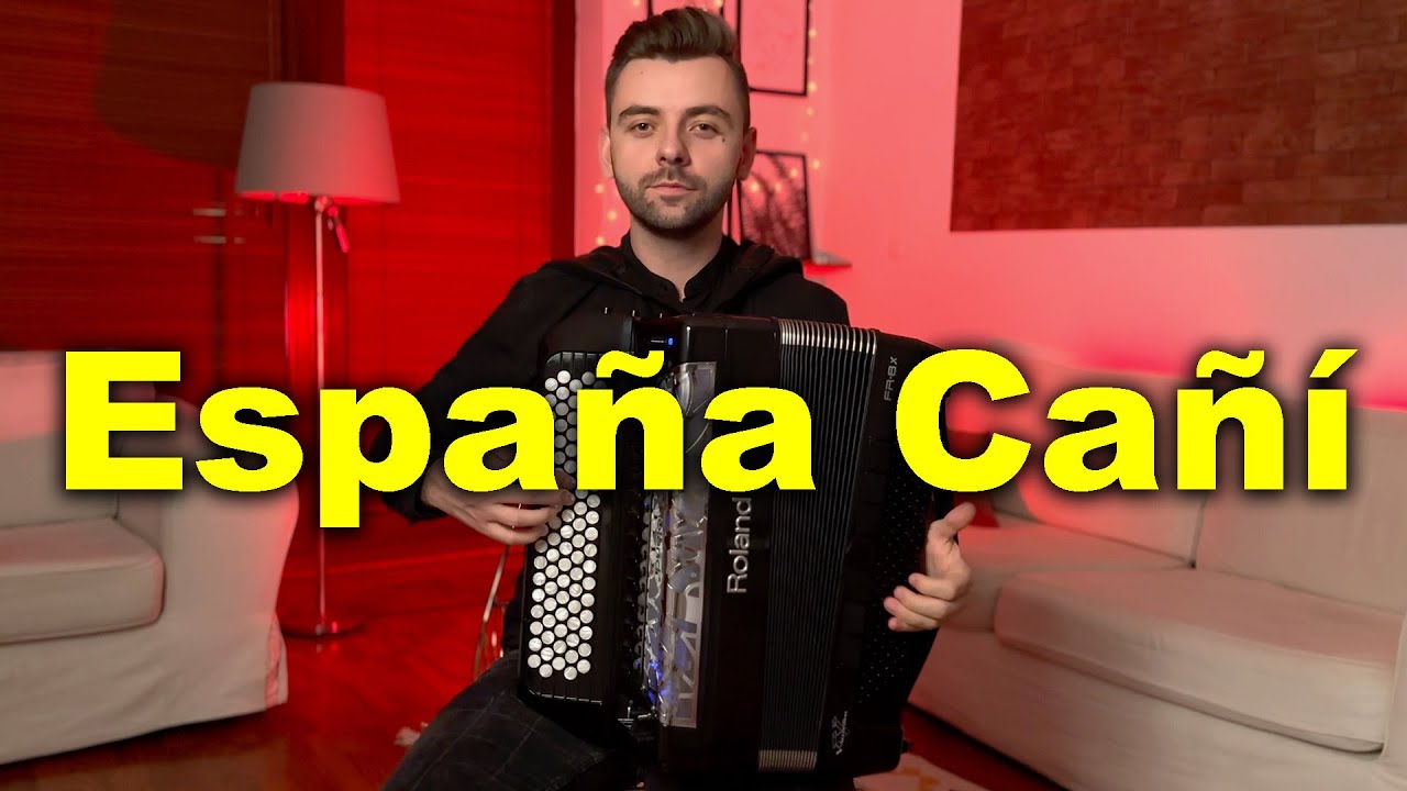 España Cañí - Paso Doble (Accordion Cover)