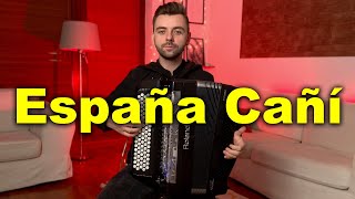 Miniatura del video "España Cañí - Paso Doble (Accordion Cover)"