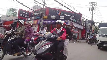 SÀI GÒN TỪ CẦU CHÀ VÀ QUA CẦU NHỊ THIÊN ĐƯỜNG QUẬN 8 | MINH XE ÔM