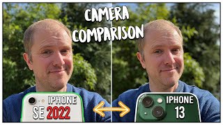 iPhone SE 2022 vs iPhone 13 Camera Comparison: Which took the better photo? by James Newall 3,269 views 2 years ago 4 minutes, 22 seconds