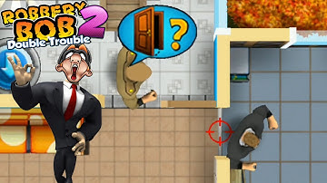 Robbery Bob 2- Use Agent Costume Gameplay - Part 4