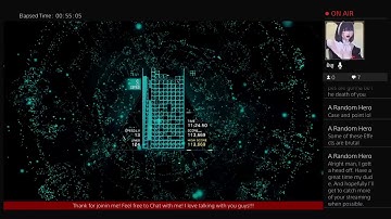 Tetris Effect [No commentary gameplay] Listen to this beautiful music yo!!!!!!!!