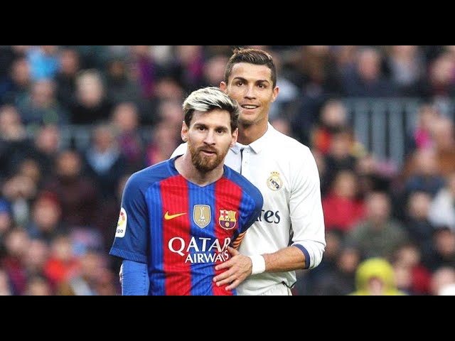 Messi makes Ronaldo eat his own words! 