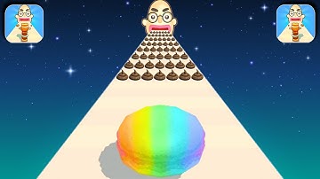 Sandwich Runner Gameplay ALL LEVELS! Mobile Gaming Walkthrough ILQPGR