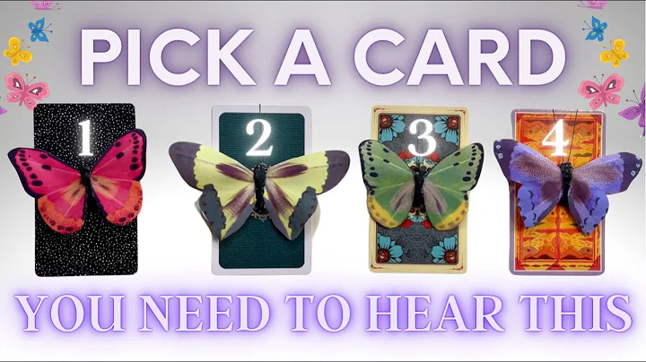 What You NEED to Hear Right Now🦋✨| PICK A CARD🔮 In-Depth Tarot Reading