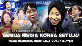 TERPESONA dengan MEGAWATI, Media Media Korea Pertahankan Mega ! Effect Besar di PASAR ASIA