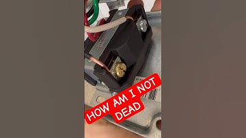 Bonehead work leads to the graveyard . #tools #trades #construction #work #electrician #sparky #diy