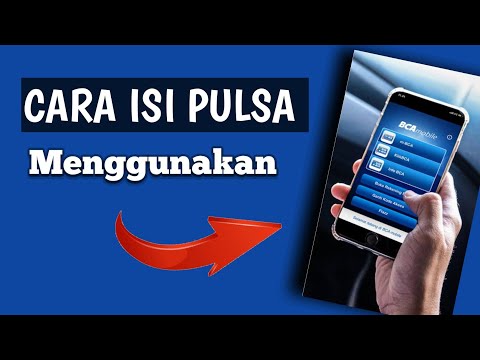 Cara isi pulsa via M Bca, cara isi ulang pulsa lewat M Bca, cara isi ulang pulsa melalui Bca Mobile.. 