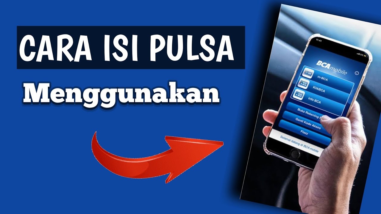 Hai guys kali mau kasi tutorial cara beli pulsa dan da di BCA mobile Semoga bermanfaat ya Cara trans. 