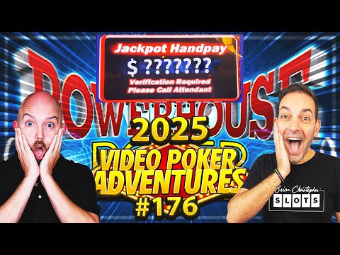 Video Poker With @BCSlots For Our Biggest Hand Pay EVER!