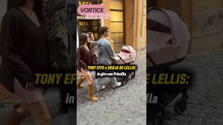 Tony Effe E Giulia De Lellis In Giro Con Priscilla