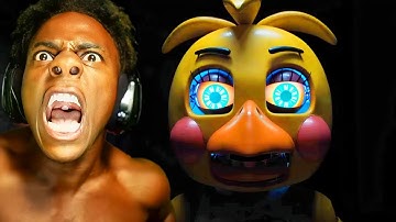 iShowSpeed Reacts To Five Nights at Freddy