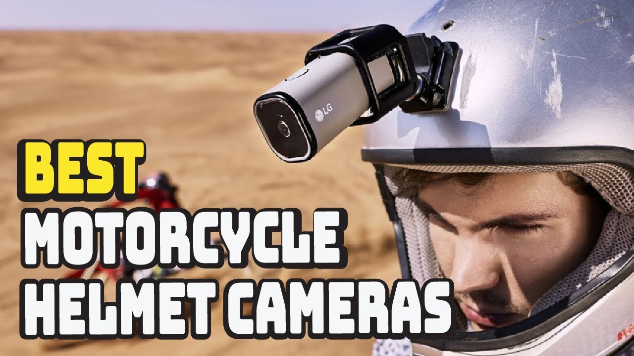 Top 5 Best Motorcycle Helmet Cameras Review in 2020 Best Cheap