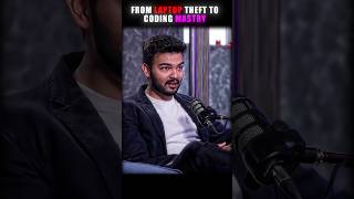 From laptop theft to coding 😱🤯ll #ai #laptop #coders #realitycheck #coding #ytshorts