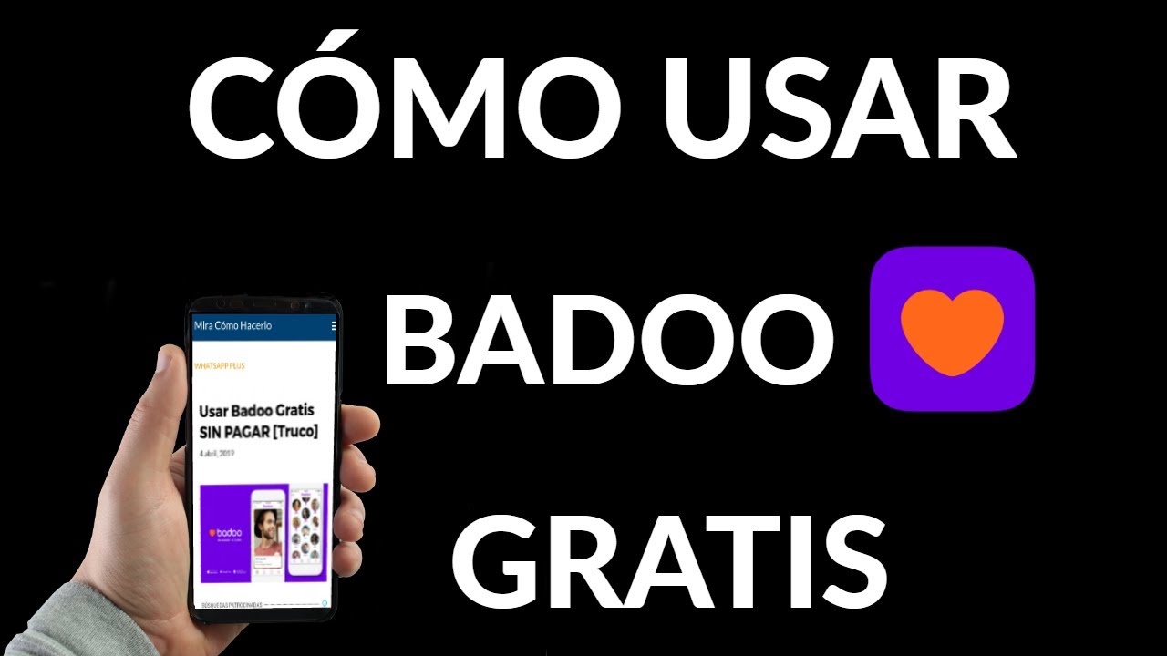 Gratis badoo movil entrar Descargar Badoo