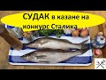 Рыба под сливочно-ореховым соусом. "НА КОНКУРС СТАЛИКА ХАНКИШИЕВА"