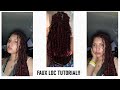 How to Get Crochet Faux Locs in 10 Easy Steps - All Things Hair