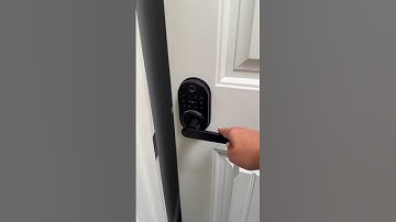Next-Level Security: The Fingerprint Smart Door Lock with Mobile Unlocking, Passcode, and Card