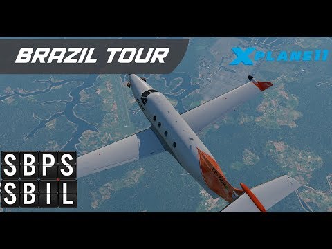 Simulação IFR: Voo Pilatus PC-12 de Porto Alegre a Ilhéus
