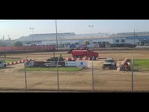 Blayden Graham at Delta Speedway 2021 Heat Race